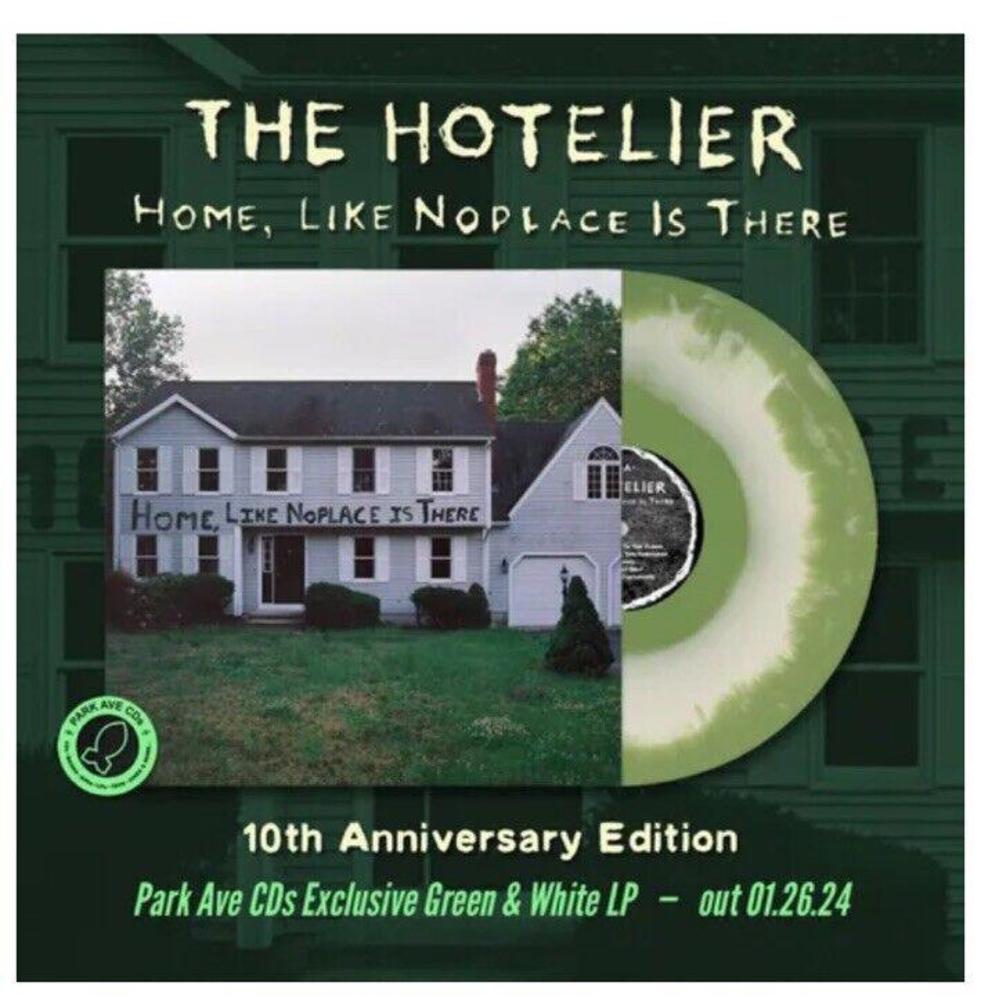 The Hotelier Home, Like No Place Is There 10th Anniversary Ed /500 Green PRESALE